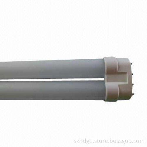Double LED Tube with 85 to 265V AC Voltage